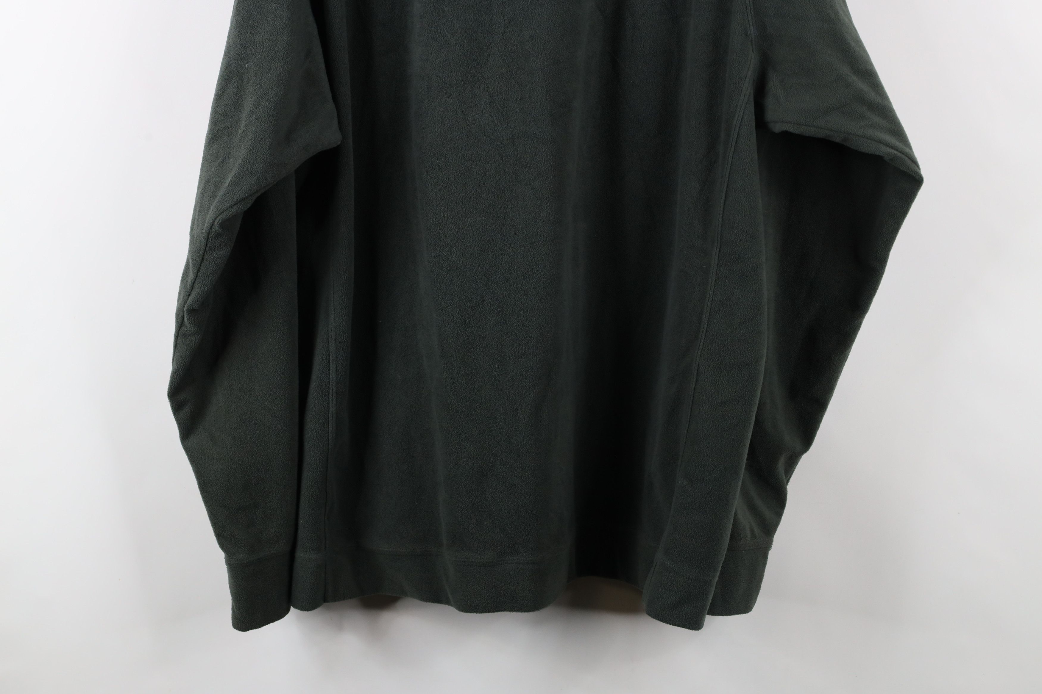 Columbia × Vintage Vintage Columbia Spell Out Fleece Crewneck Sweater Green Size US XXL / EU 58 / 5 - 9 Thumbnail