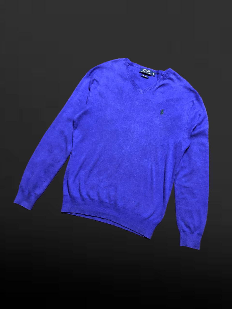 Polo Ralph Lauren Casual Pima Cotton Long Sleeve sweater Polo Ralph Lauren Size US XS / EU 42 / 0 - 1 Thumbnail