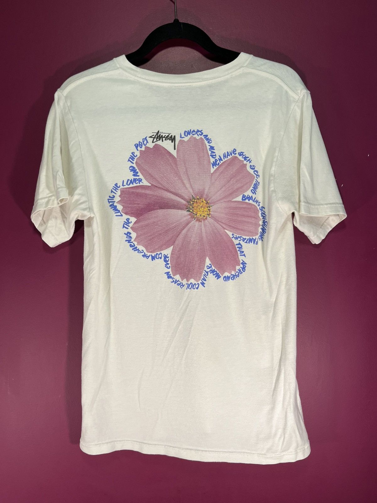 Stussy Stussy cosmos tee Size US M / EU 48-50 / 2 - 7 Thumbnail