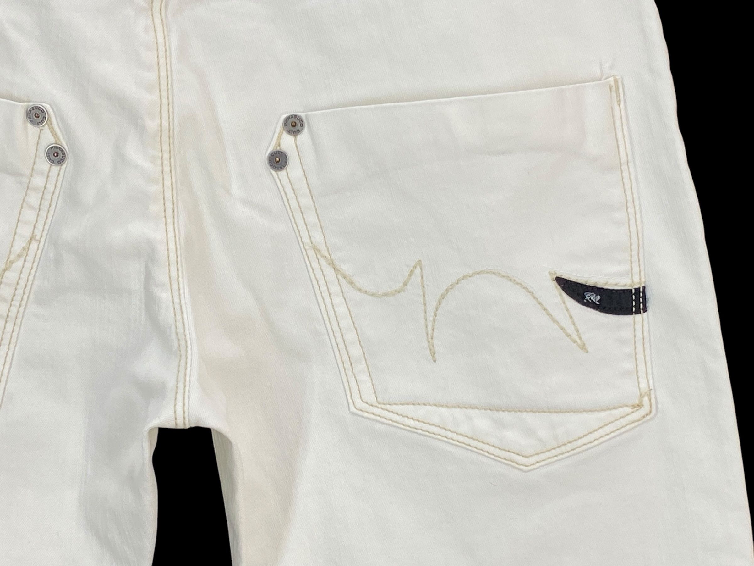Japanese Brand Parasuco Pants Hickory Skinny Pants Size US 29 - 10 Thumbnail