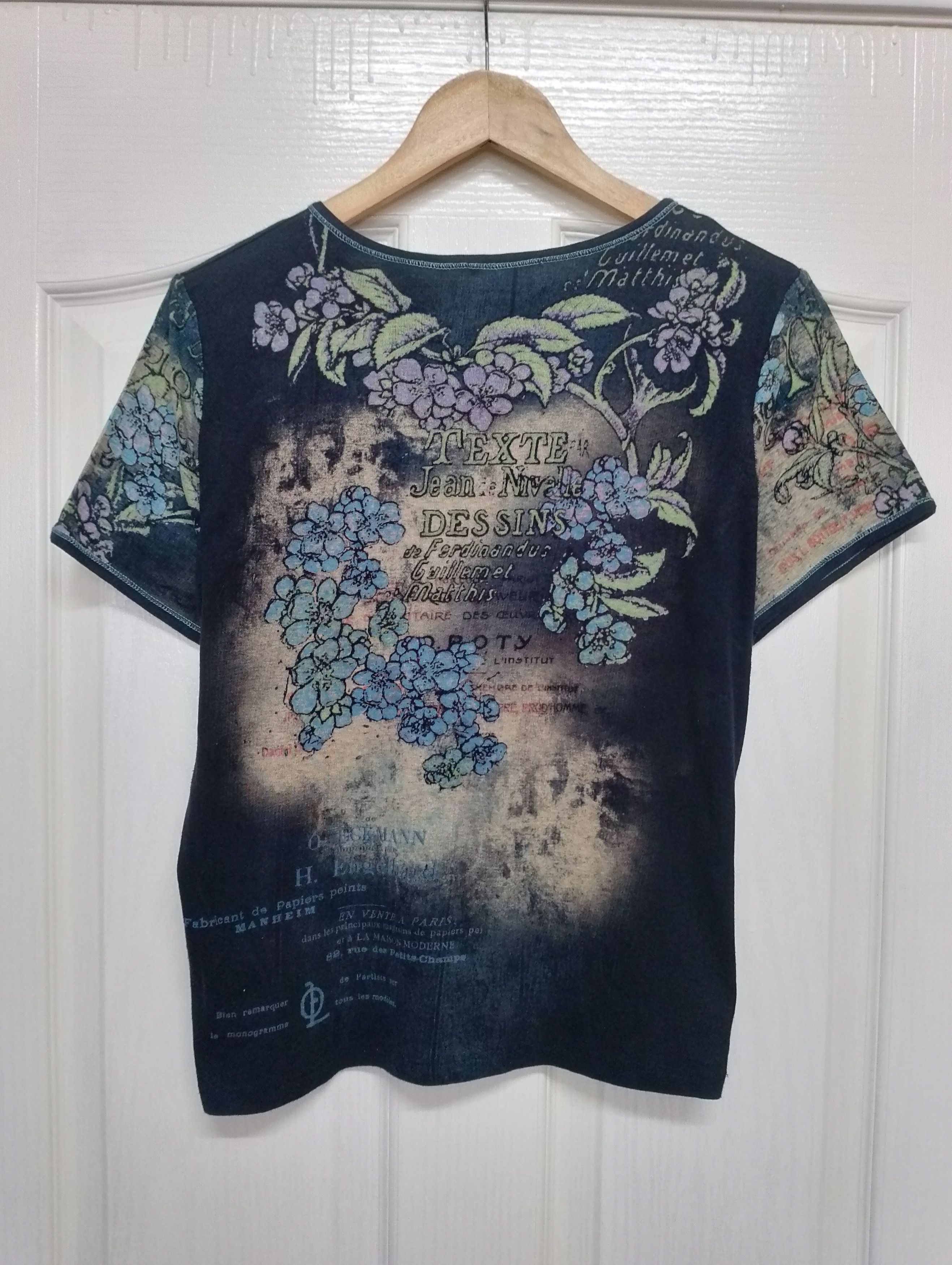 Juicy Couture Vanilla Sugar Poem Y2k Tee Size L / US 10 / IT 46 - 8 Thumbnail