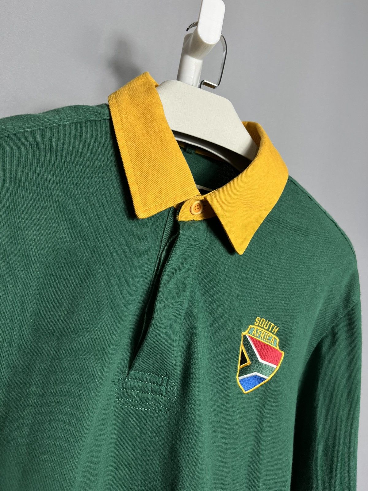 Vintage Rugby Heritage South Africa Shirt men’s vintage Size US XL / EU 56 / 4 - 2 Thumbnail