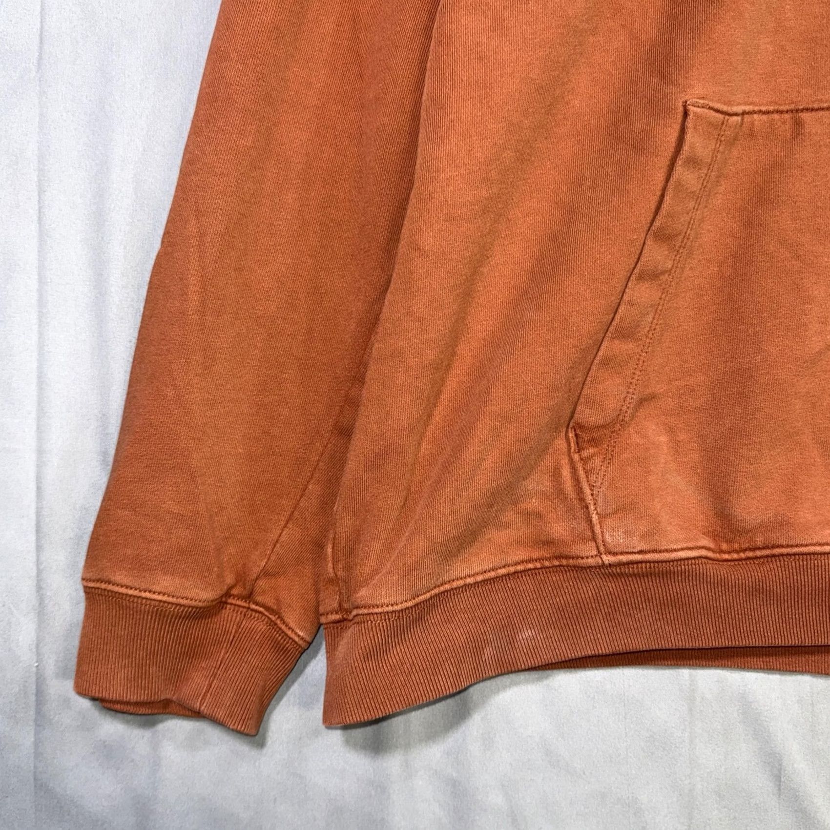 Gap Gap Hoodie Mens L Orange Sun Graphic Bailey Elder Pullover Fleece Sweatshirt Size US L / EU 52-54 / 3 - 6 Thumbnail