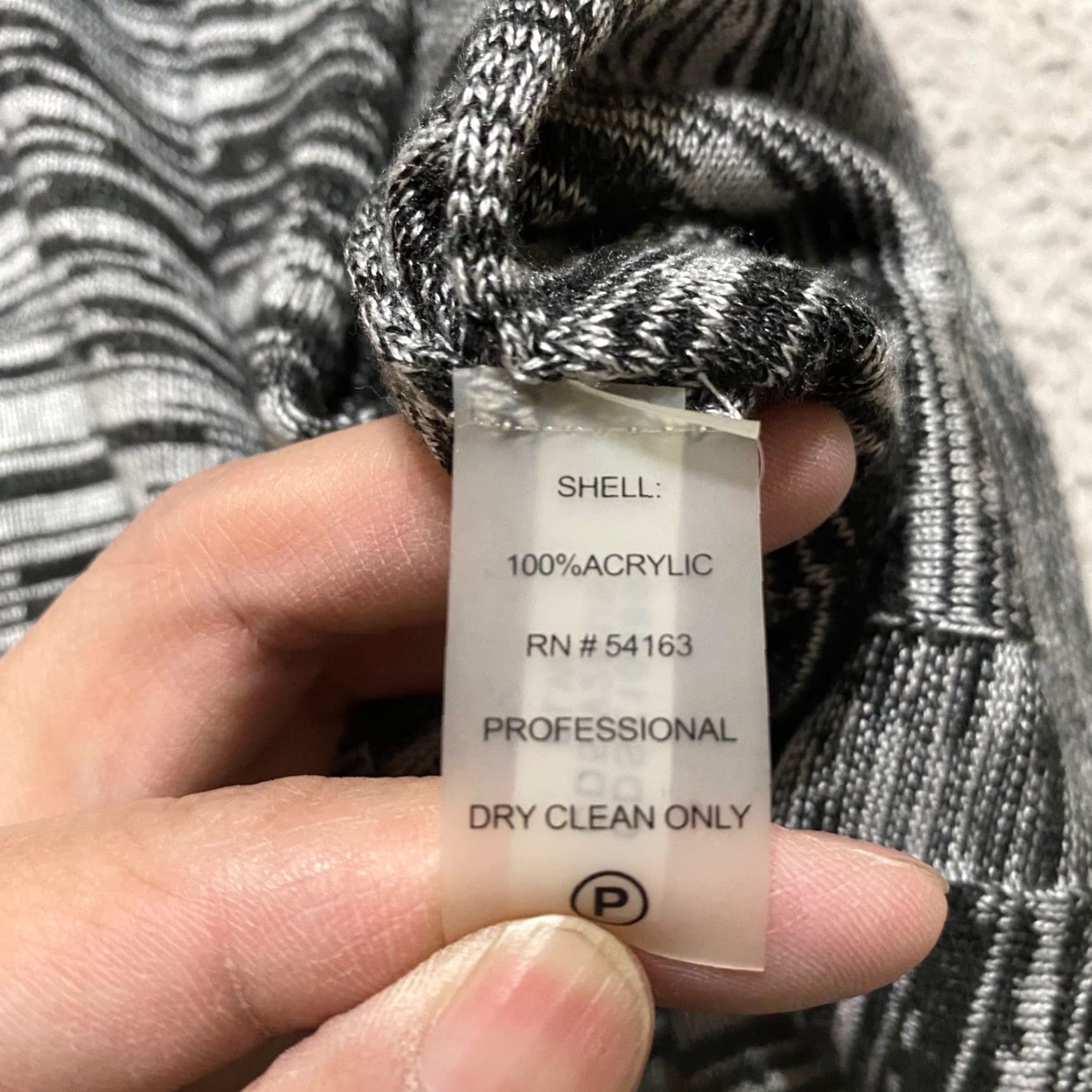Calvin Klein Calvin Klein Women’s Knit Cowl Neck Dress Heather Gray Large Knee Length Solid Pattern Dress Size L / US 10 / IT 46 - 4 Thumbnail