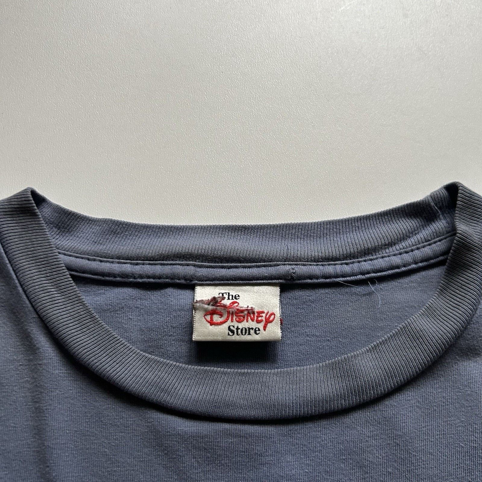 Disney Vintage 90s Disney Winnie The Pooh Pocket T Shirt Blue Large Size US L / EU 52-54 / 3 - 5 Thumbnail