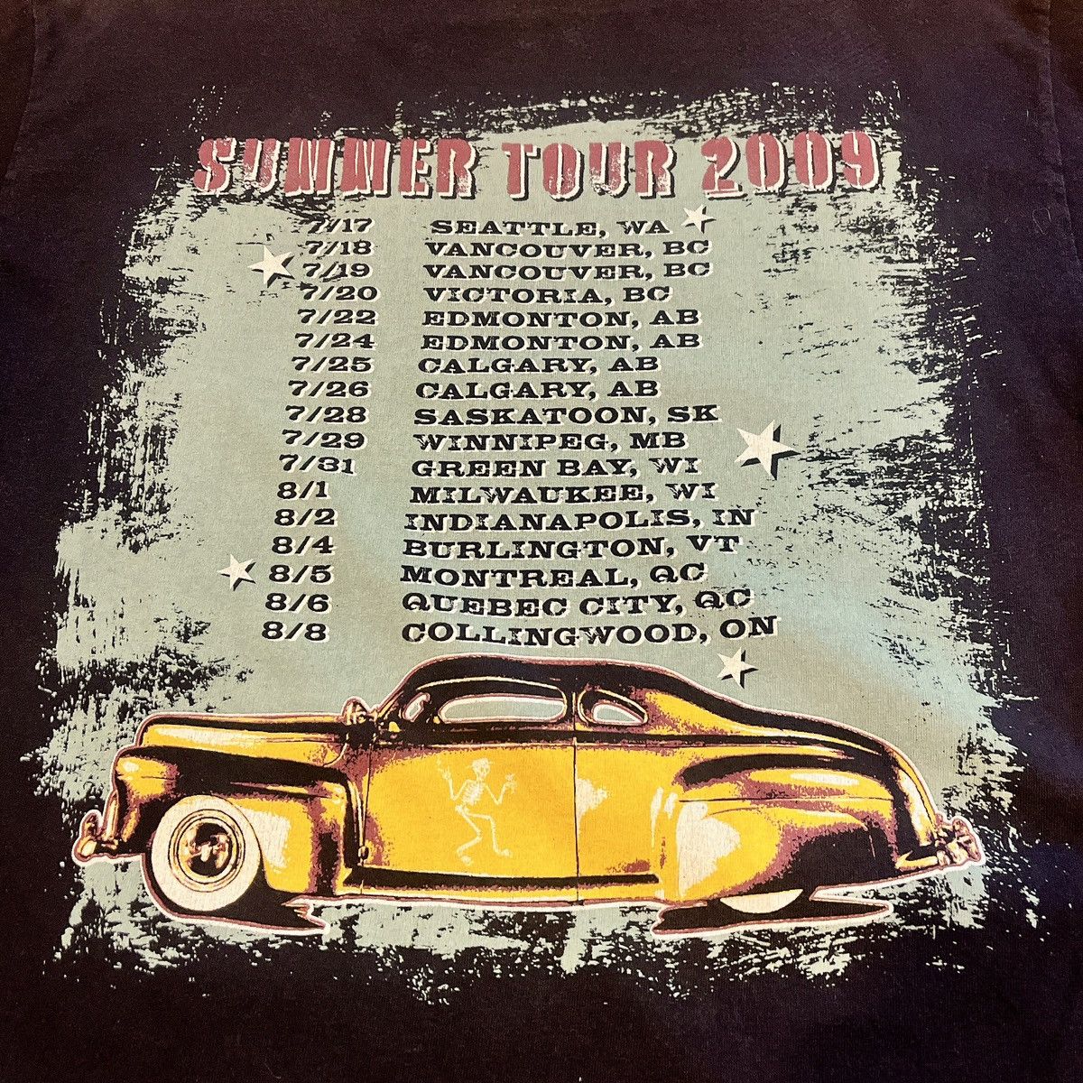 Band Tees × Vintage Social Distortion 30 YearsOfUndergroundRock’RollSummerTour09 Size US M / EU 48-50 / 2 - 5 Thumbnail
