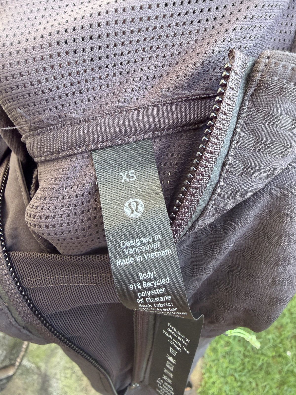 Lululemon Lululemon Cold Terrain Jacket Hoodie Men's XS Gray Quarter Size US XS / EU 42 / 0 - 7 Thumbnail