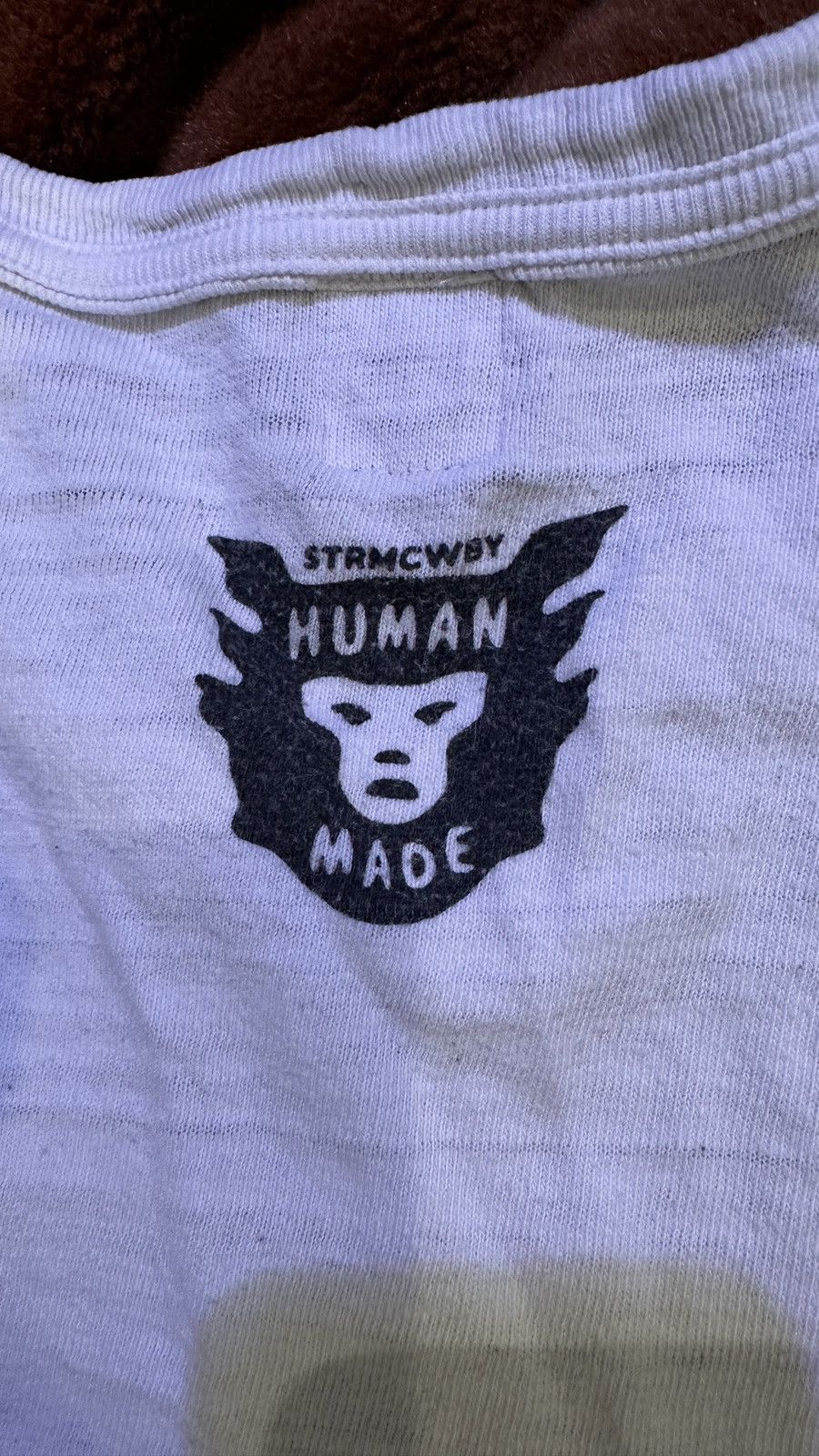 Human Made HUMAN MADE X POP SMOKE DOG PRINT T SHIRT SIZE XL Size US XL / EU 56 / 4 - 6 Thumbnail