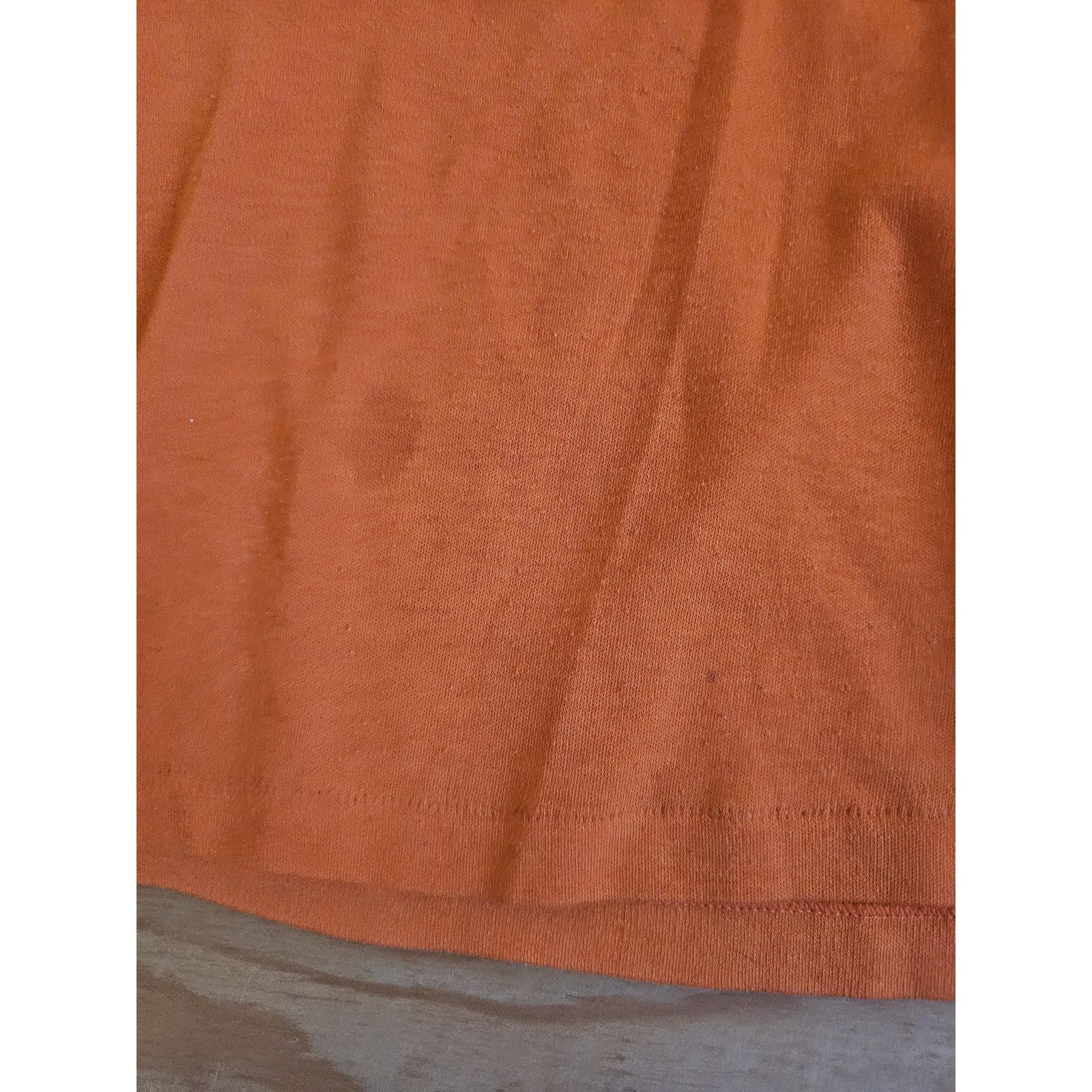 Other 80s Predator Eagle Double Sided Orange T-shirt Womens Sz L Size L / US 10 / IT 46 - 7 Thumbnail
