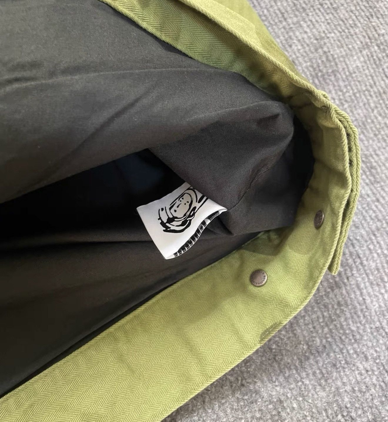 Billionaire Boys Club BBC Astronaut Dog Denim Collar Jacket coat bomber Size US L / EU 52-54 / 3 - 6 Thumbnail