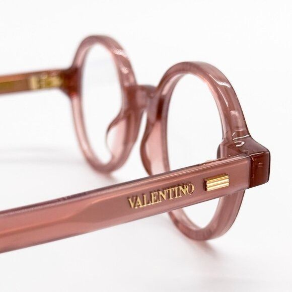 Valentino NEW VALENTINO EYEGLASSES VLX-185E PINK WOMEN EYEWEAR Size ONE SIZE - 6 Thumbnail
