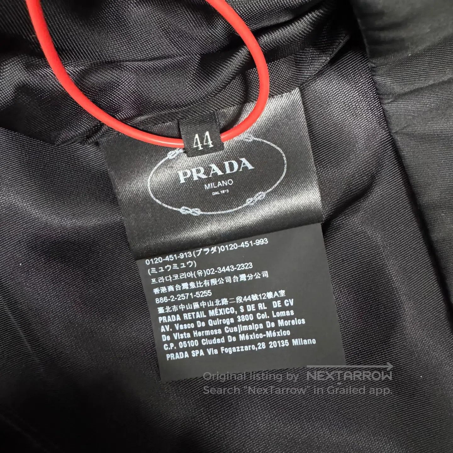 Prada Prada Delta-shaped nylon sleeveless top| Size US S / EU 44-46 / 1 - 6 Thumbnail