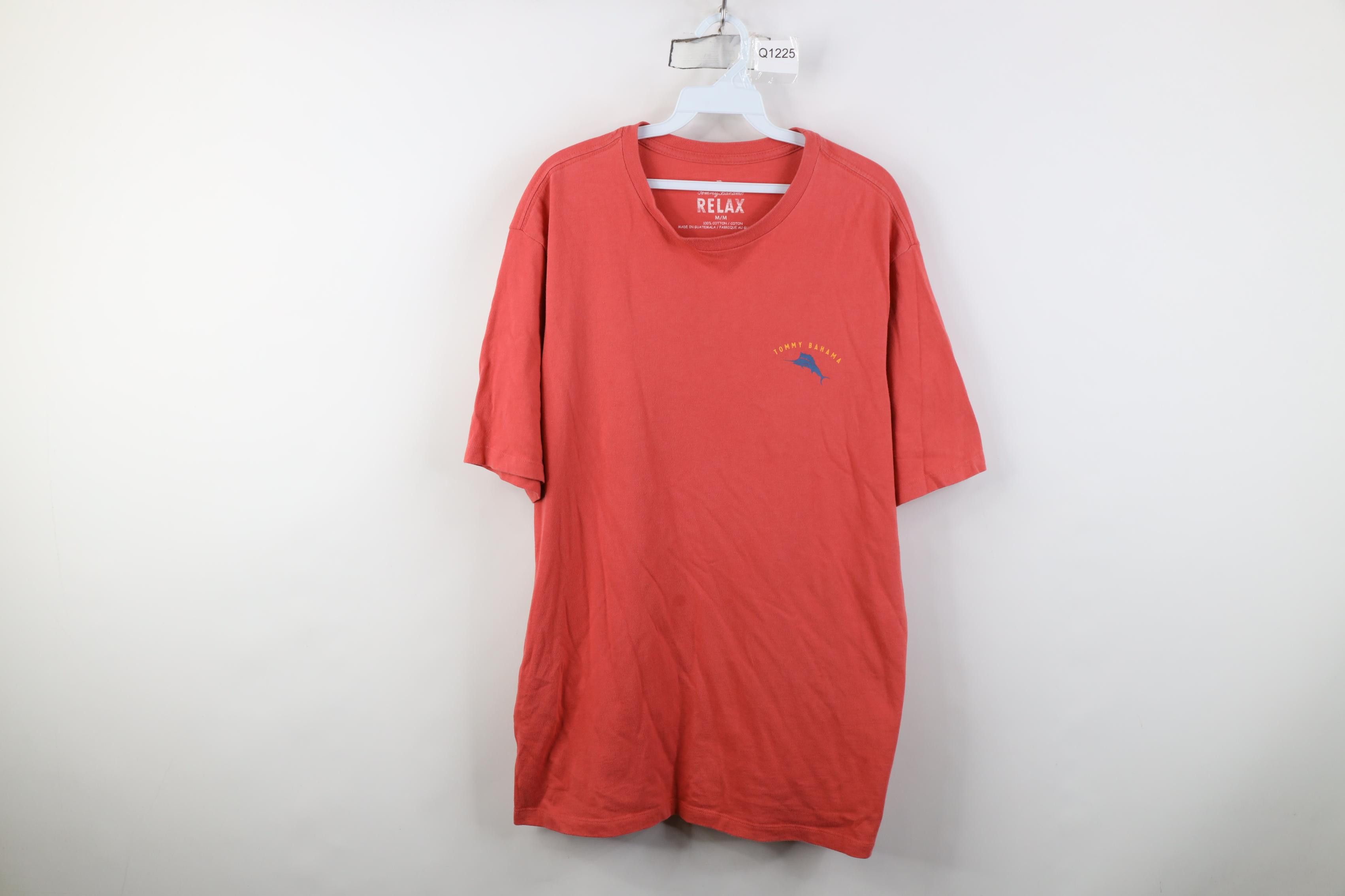Tommy Bahama Y2K Tommy Bahama Relax On A Steak Out Grilling T-Shirt Size US M / EU 48-50 / 2 - 1 Thumbnail
