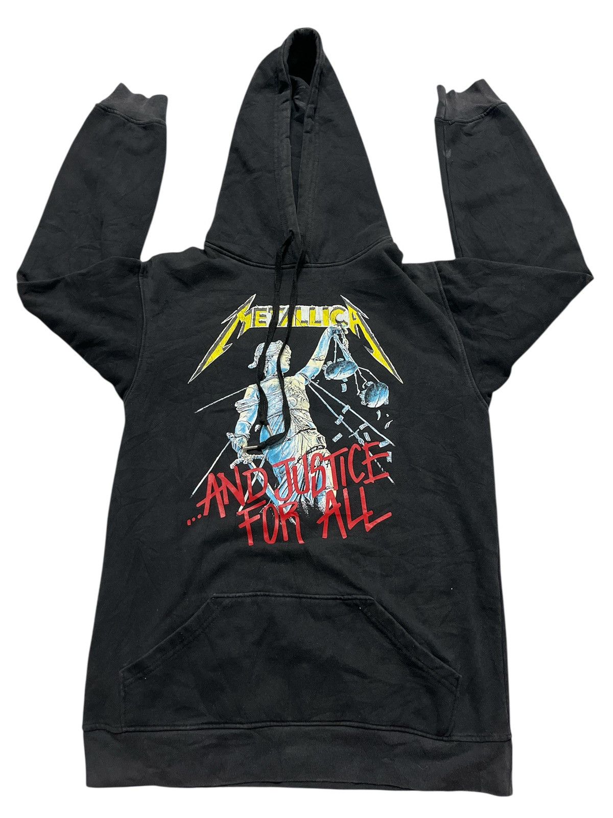 Metallica METALICCA BAND SWEATSHIRT HOODIE BLACK Size US M / EU 48-50 / 2 - 3 Thumbnail