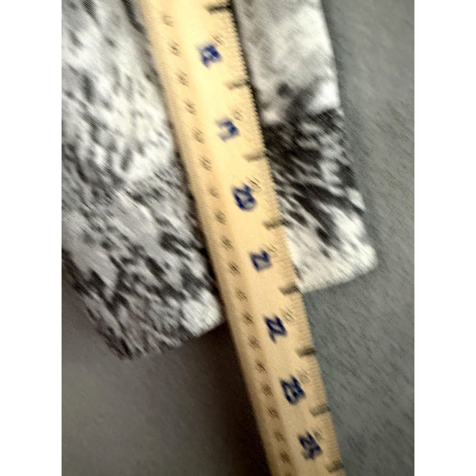 Vintage Berek Jacket Womens M Gray Animal Print Button Front Lined Lace Collared Size M / US 6-8 / IT 42-44 - 5 Thumbnail