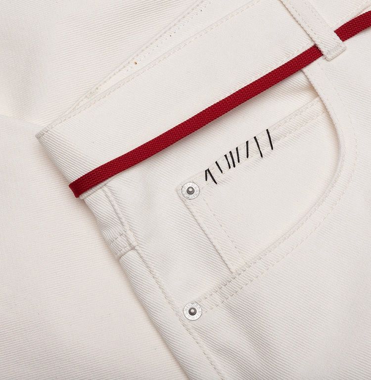 Marni DRAWSTRING TROUSERS - LILY WHITE Size US 29 - 3 Thumbnail