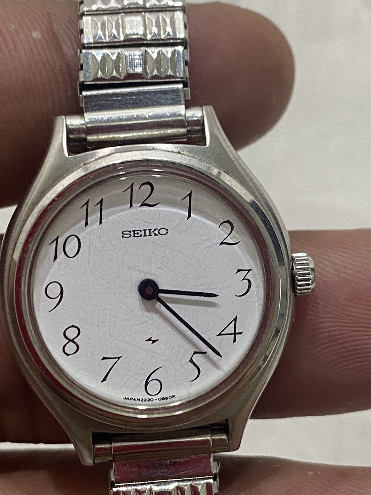 Seiko MECHANICAL SEIKO LADIES WATCH ELASTIC Size ONE SIZE - 2 Thumbnail