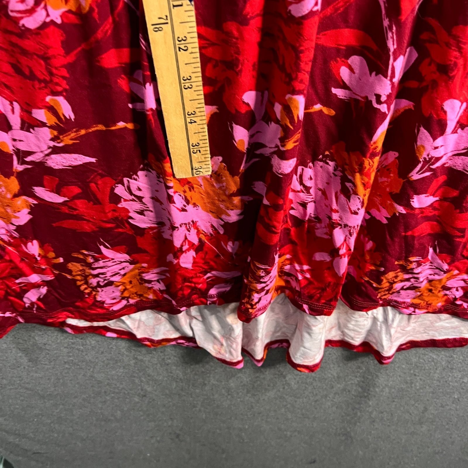 Other LOGO by Lori Goldstein Pink Dress Size Large Regular Rayon Size L / US 10 / IT 46 - 9 Thumbnail
