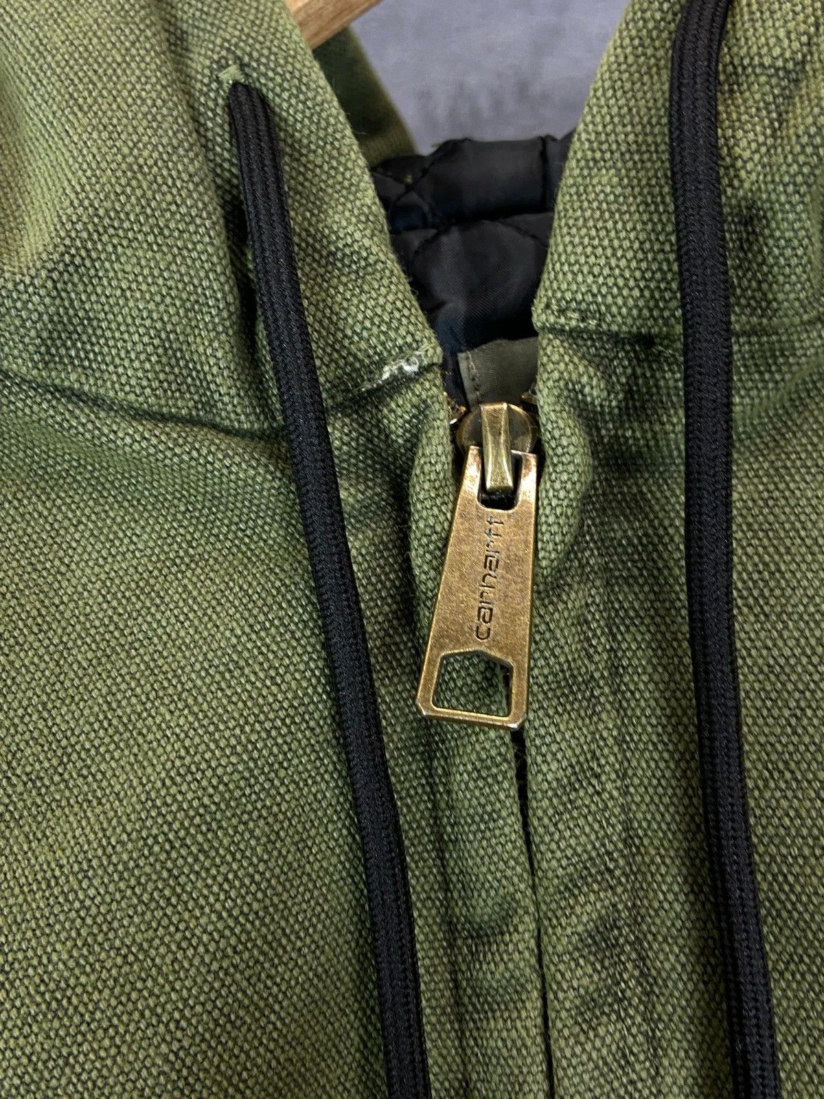 Carhartt Vintage Carhartt Dark Green Jacket Size S Size US S / EU 44-46 / 1 - 2 Thumbnail