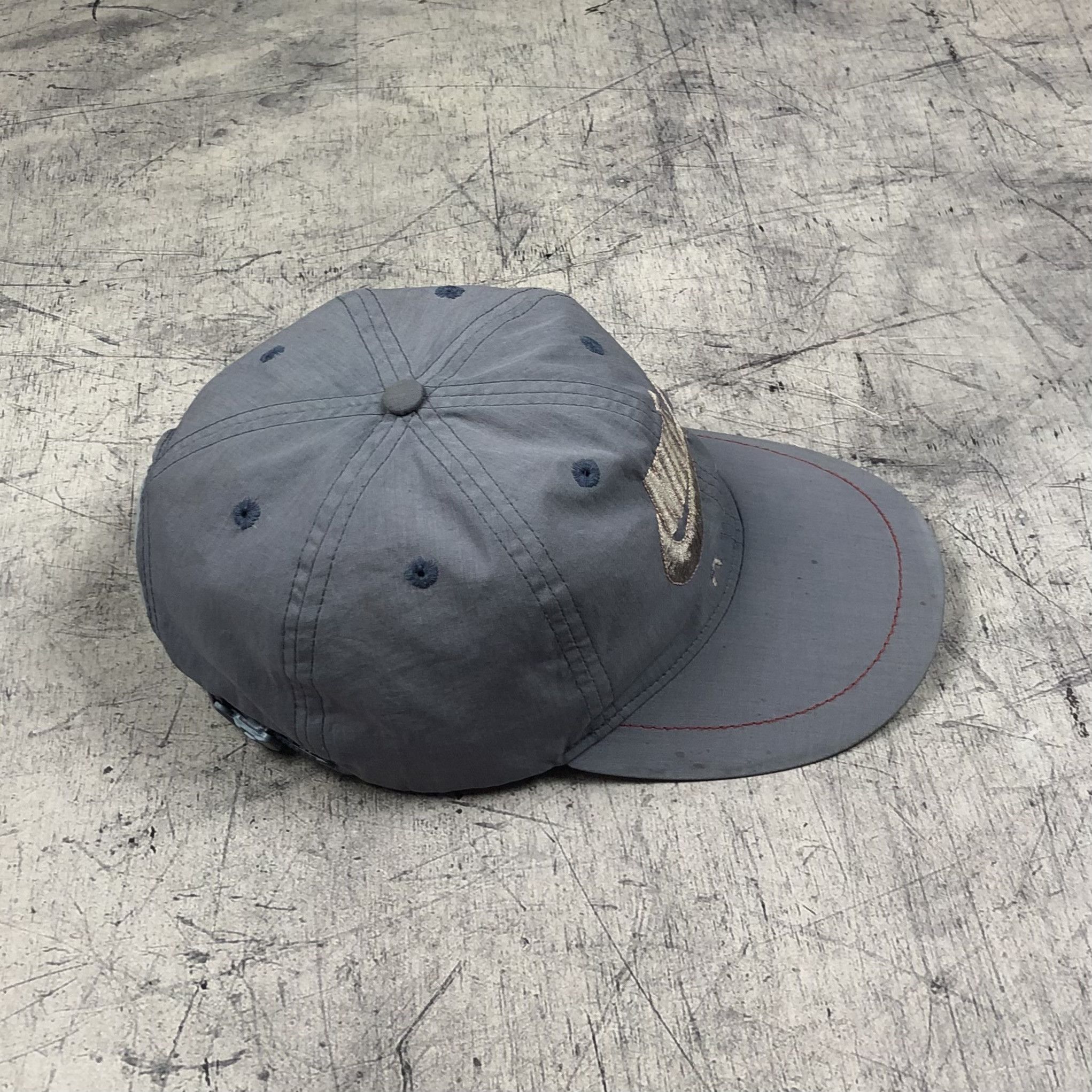 Nike Vintage 90s Nike Air Cap Size ONE SIZE - 6 Thumbnail