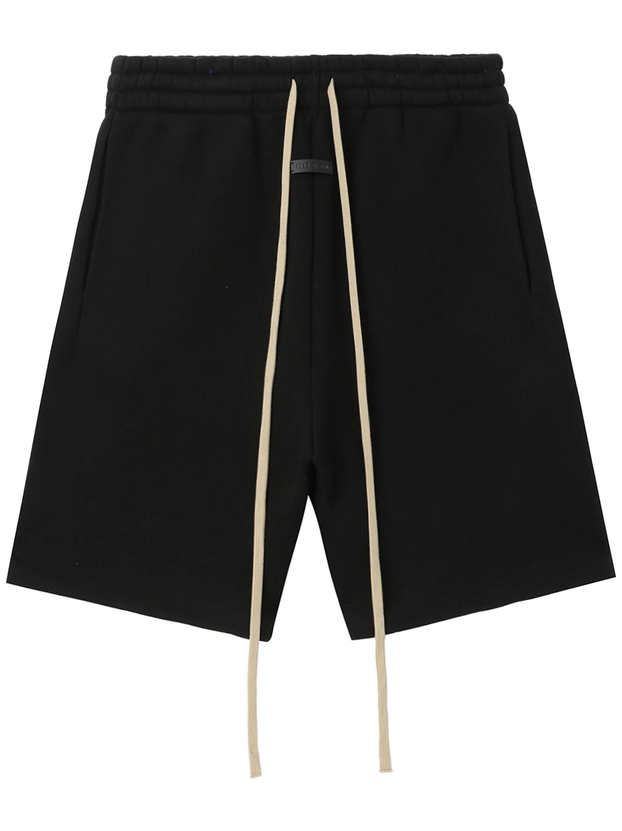 Fear of God o1s22i1n1024 Sporty Jersey Shorts in Black Size US 30 / EU 46 - 1 Thumbnail