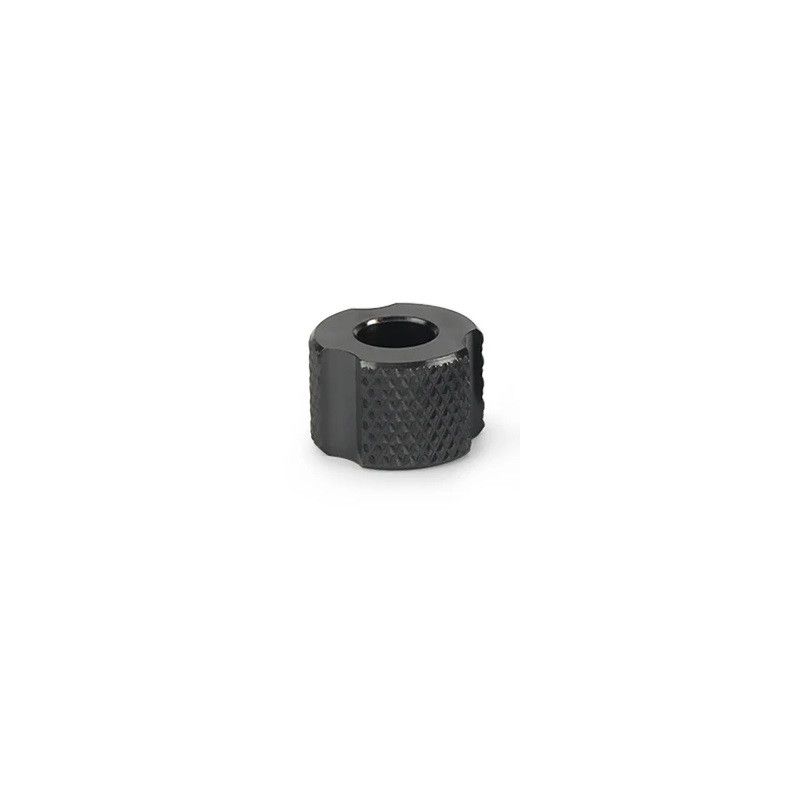 Handmade Black Titanium Knife Beads Paracord Bead Zipper Umbrella Size ONE SIZE - 4 Thumbnail