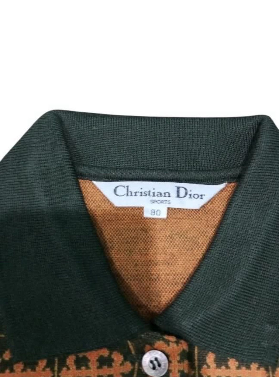 Christian Dior Monsieur Christian Dior Poloshirt Size US M / EU 48-50 / 2 - 4 Thumbnail