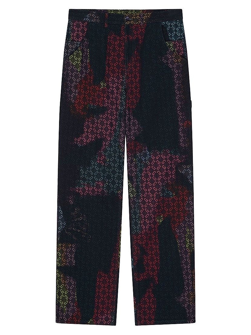 Givenchy o1w1db10326 Workwear Denim in Multicolor Size US 30 / EU 46 - 1 Thumbnail