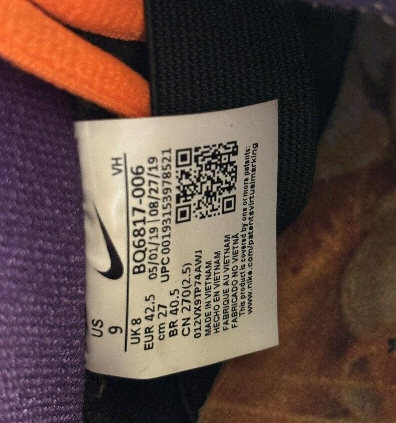 Nike Nike SB Dunk Low Night of Mischief 2019 Size US 9 / EU 42 - 6 Thumbnail