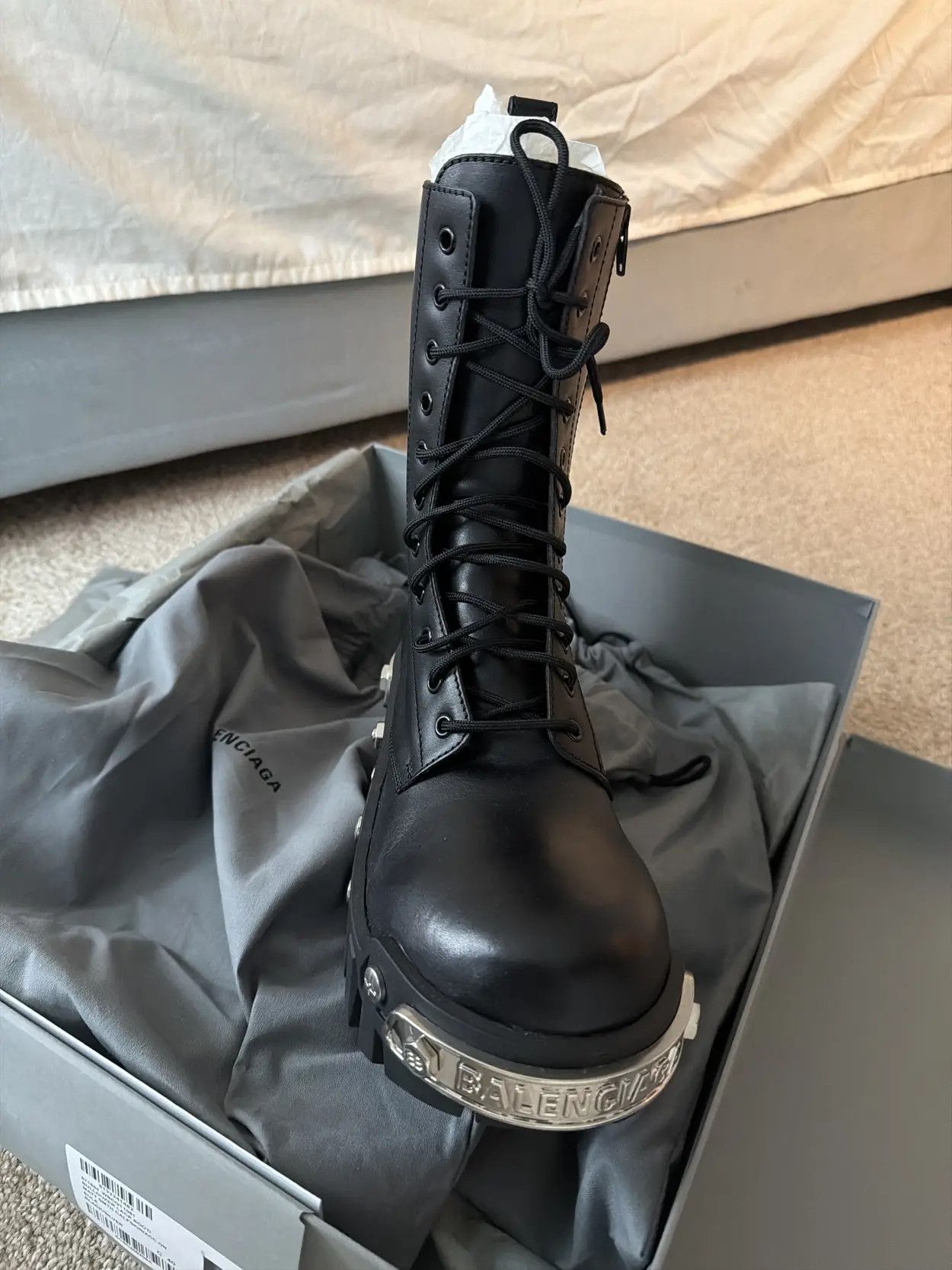 Balenciaga Balenciaga Bulldozers Size US 7 / EU 40 - 4 Thumbnail