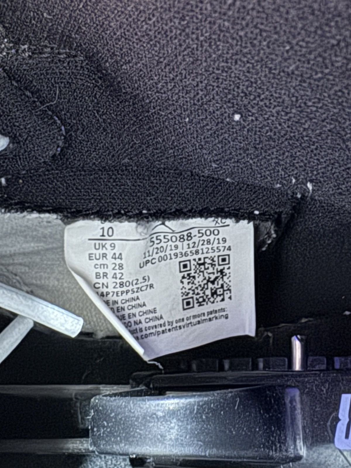 Jordan Brand × Nike Nike Air Jordan 1 Retro OG High Court Purple 2.0 2020 Size US 10 / EU 43 - 6 Thumbnail