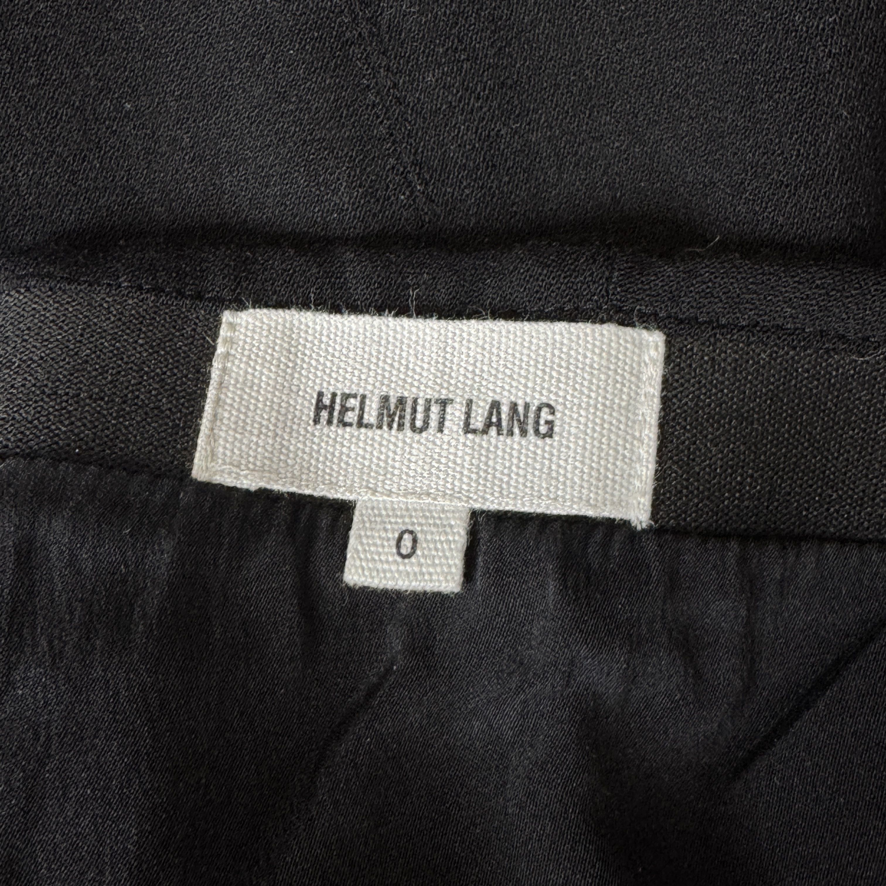 Helmut Lang Virginwool Mini Skirt Size 25" / US 0 / IT 36 - 7 Thumbnail