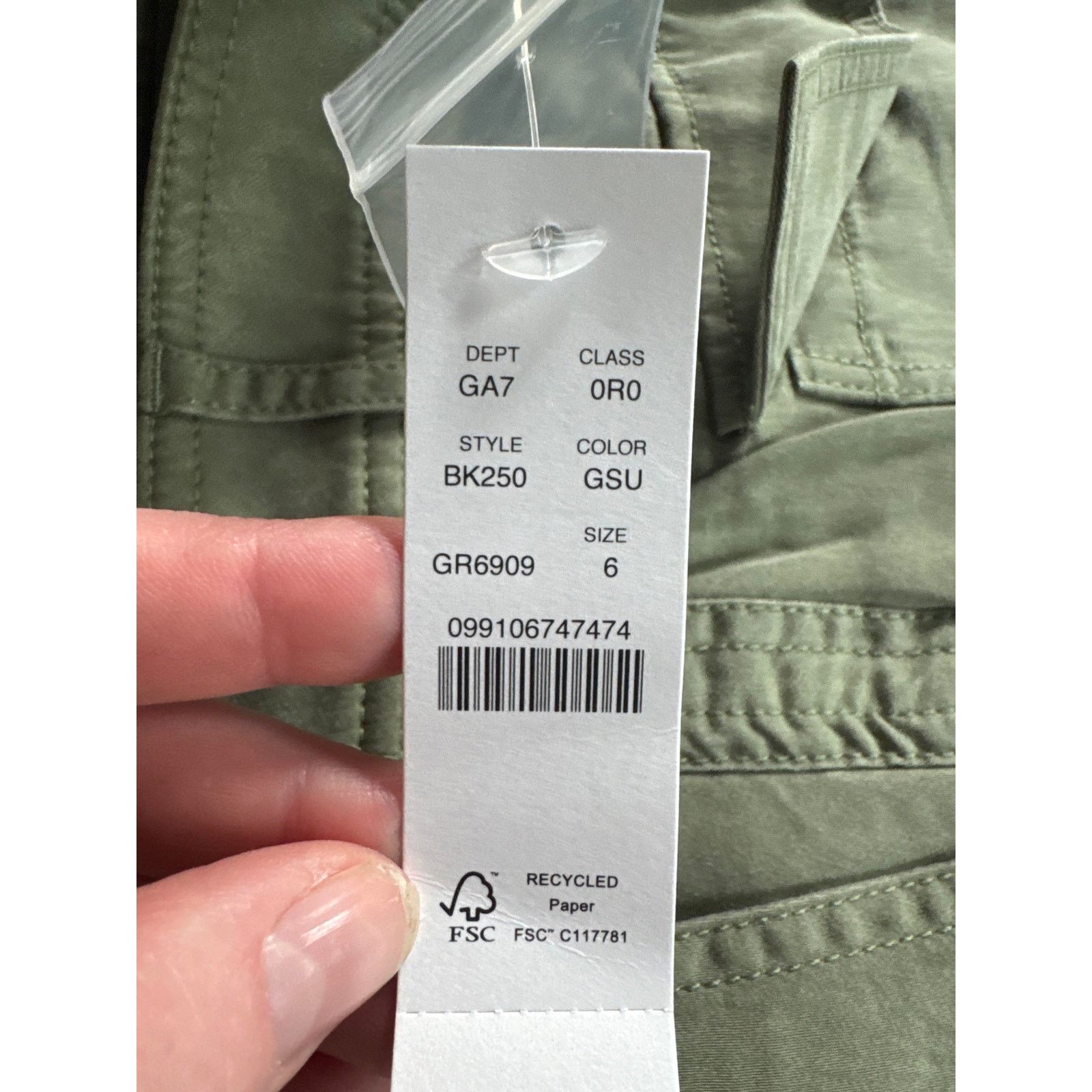 J.Crew J.CREW Drapey viscos blend twill pant Surplus Green Size 28" / US 6 / IT 42 - 6 Thumbnail