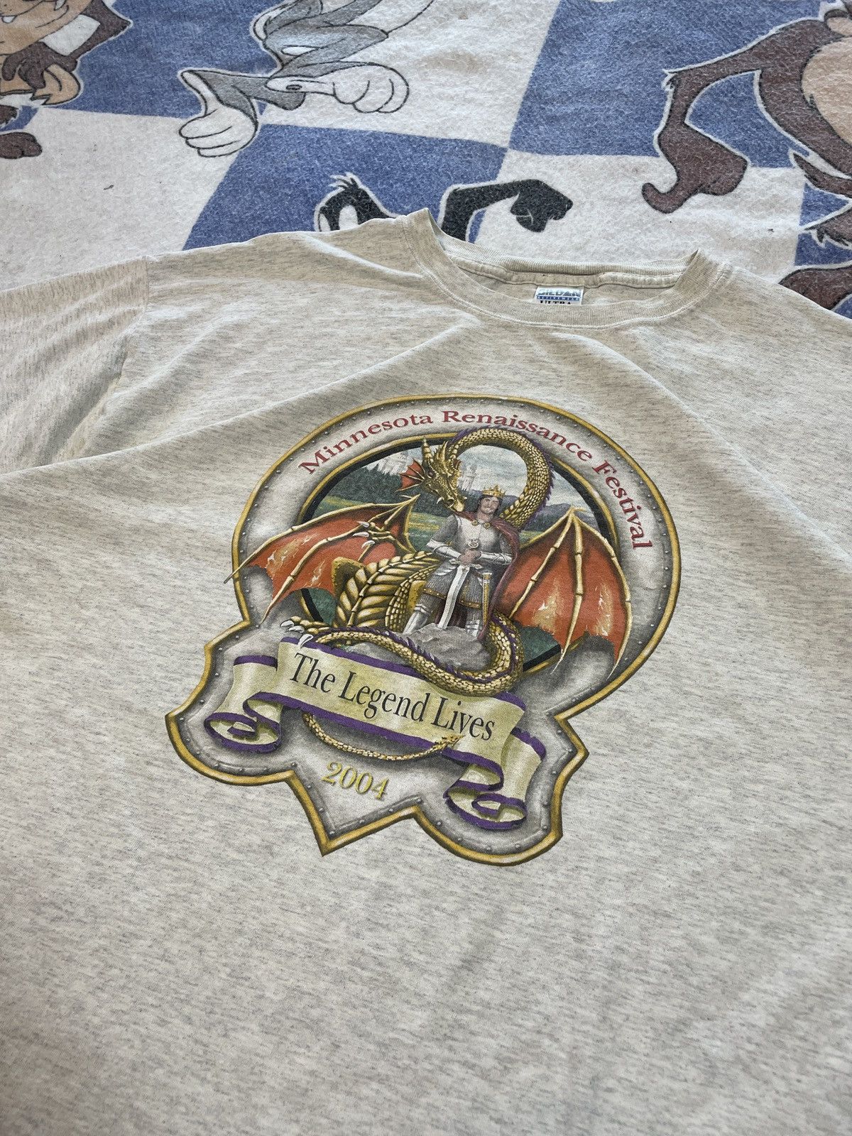 Vintage Vintage renaissance festival tee Size US XL / EU 56 / 4 - 2 Thumbnail