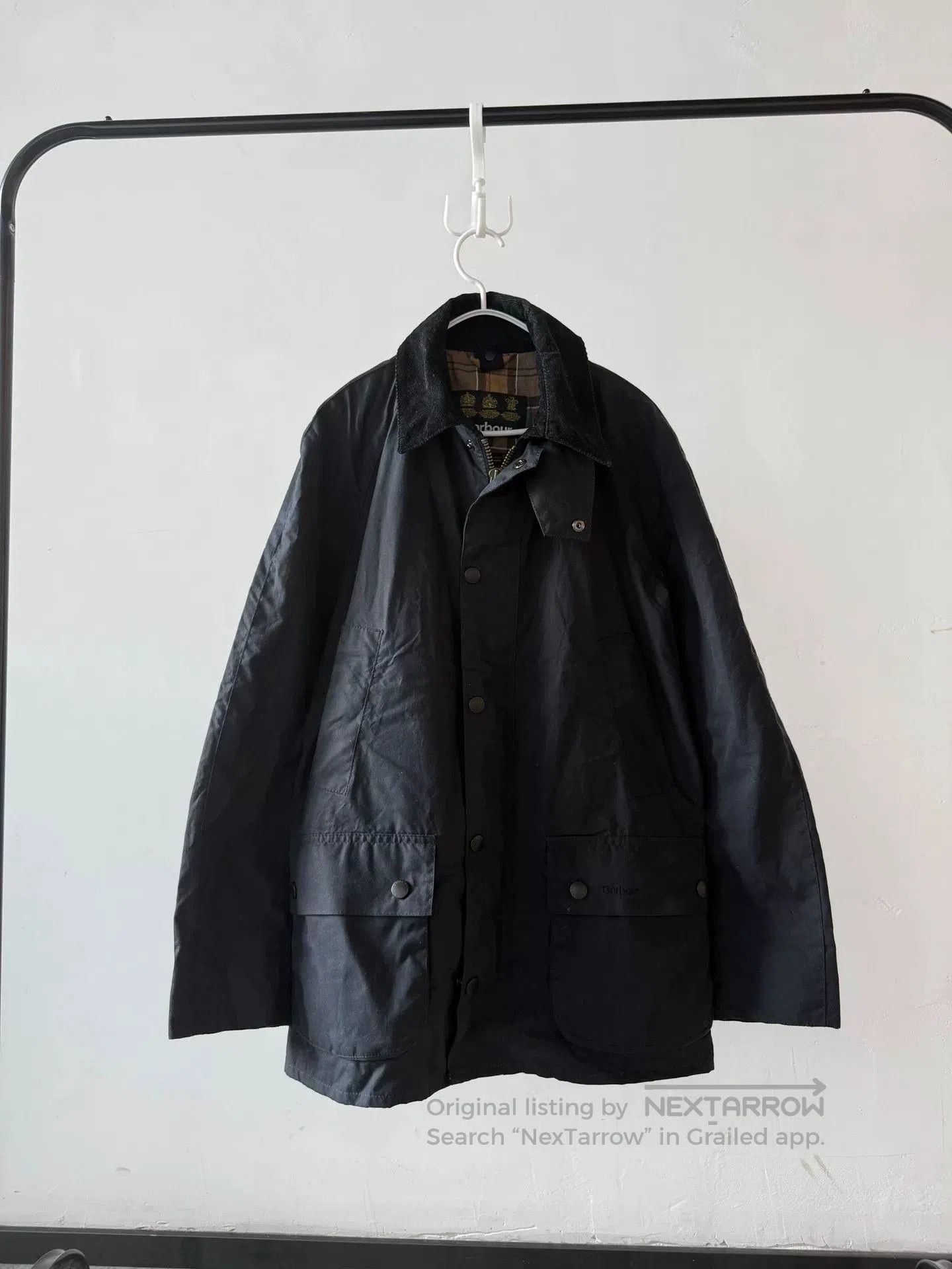 Barbour × adidas Originals Waxed Jacket Adidas × Barbour Adidas x Barbour Johbar Wax Jacket | Grailed