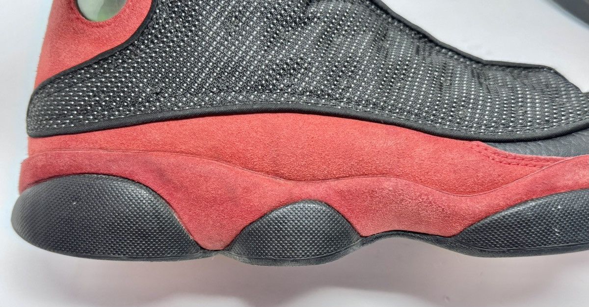 Jordan Brand × Nike Nike Air Jordan XIII 13 Bred 2017 Retro 414571-004 size 10.5 Size US 10.5 / EU 43-44 - 10 Thumbnail