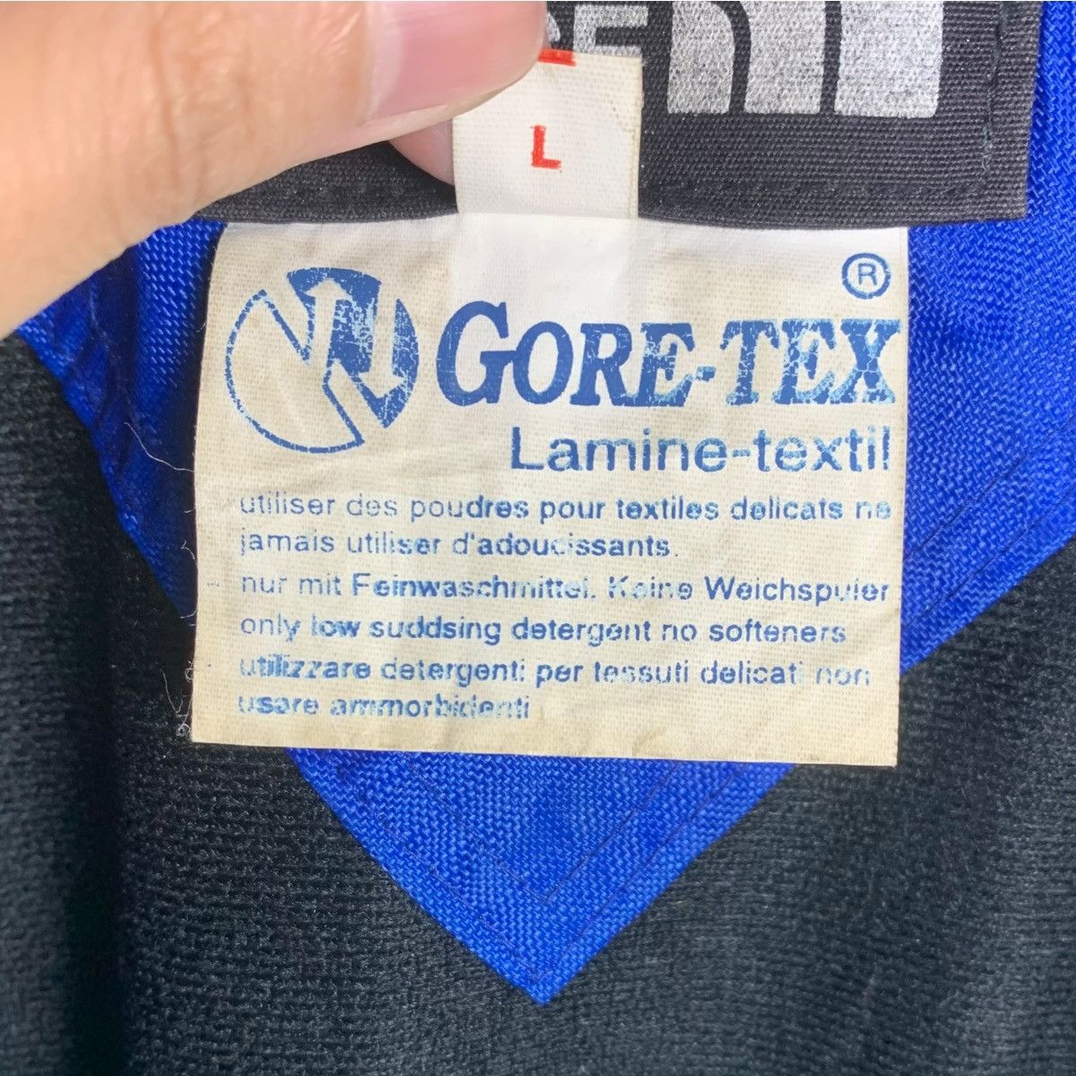The North Face Vintage 90’ THE NORTH FACE x GORETEX Mountain Jacket Size US L / EU 52-54 / 3 - 6 Thumbnail