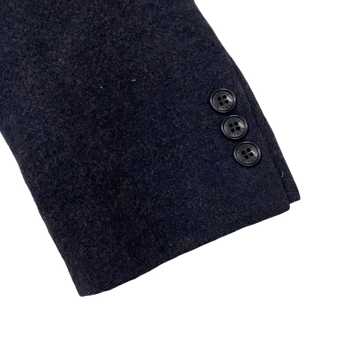 Lanvin Vintage Lanvin Classique black Wool Blazer Coats Jacket Size US L / EU 52-54 / 3 - 6 Thumbnail