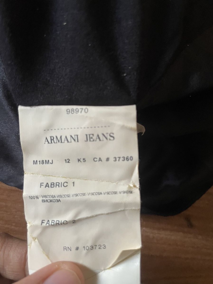 Armani Armani Jeans Blouse Size M / US 6-8 / IT 42-44 - 3 Thumbnail