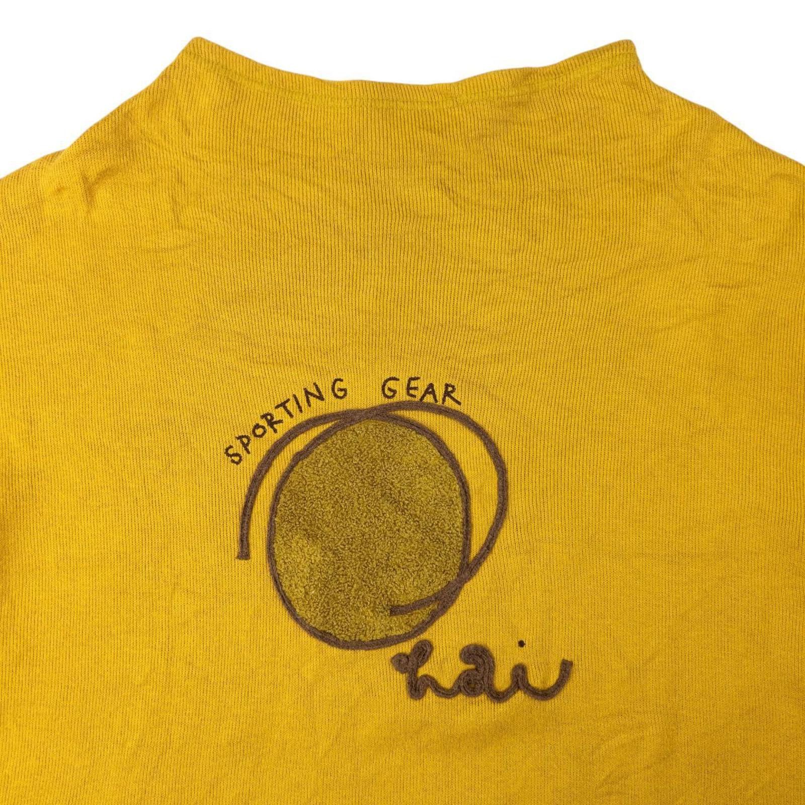 Issey Miyake Vintage Hai Sporting Gear By Issey Miyake Sweatshirt Size M Size US M / EU 48-50 / 2 - 3 Thumbnail