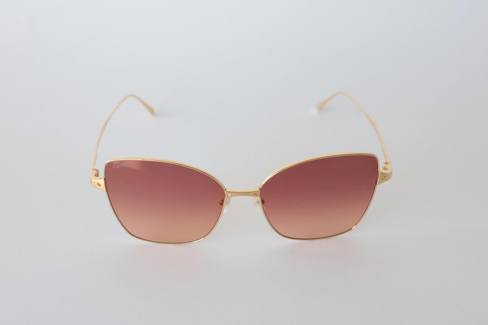 Cartier New Cartier eyewear optical sunglasses CT0328S 003 gold Size ONE SIZE - 1 Thumbnail