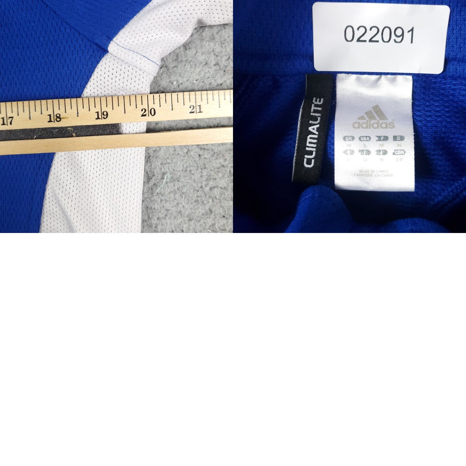 Adidas Adidas Jacket Mens Small Blue Full Zip Up Track Jacket Sportswear Modern Mens Blue Full Zip Up Jacket Size US S / EU 44-46 / 1 - 8 Thumbnail
