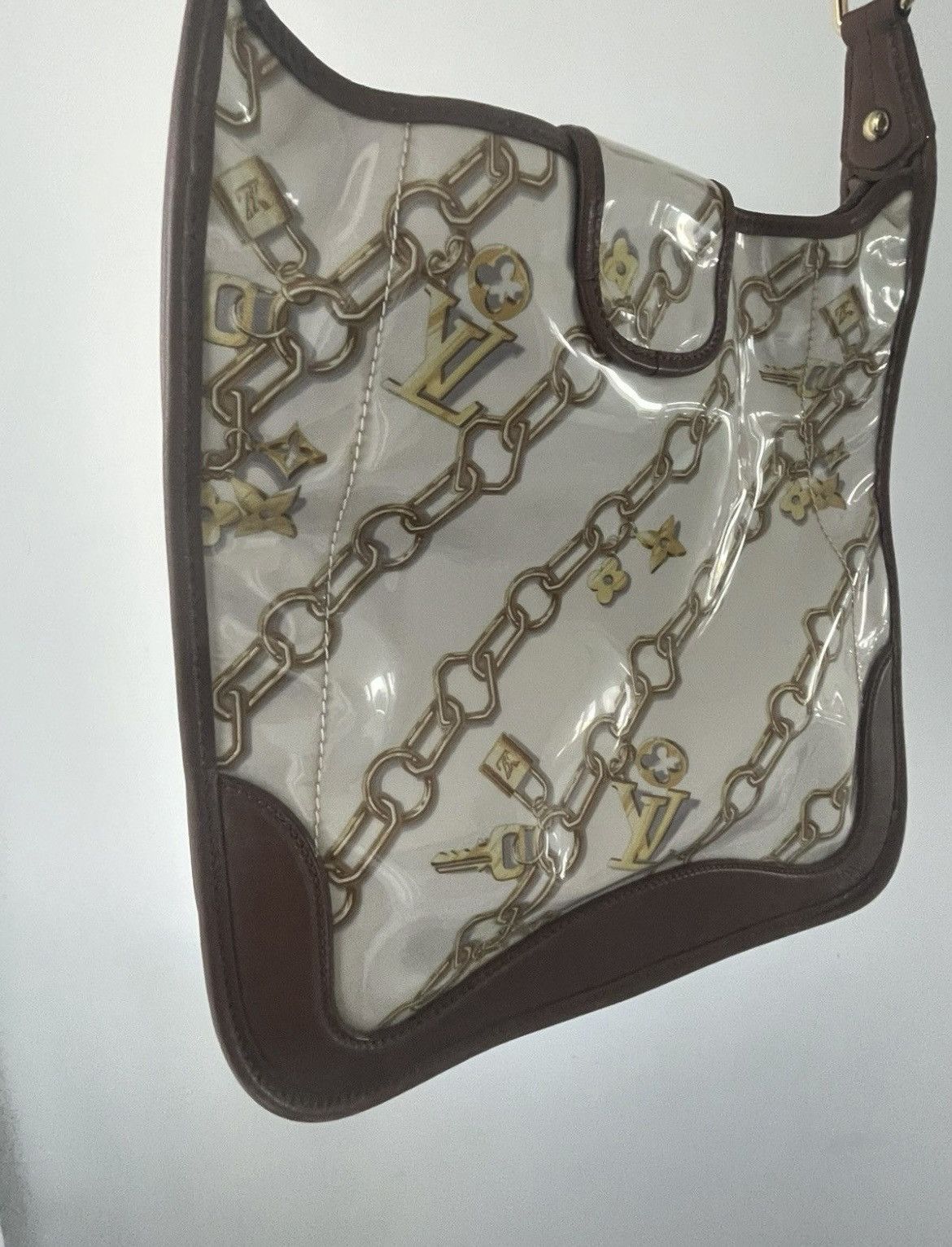 Louis Vuitton Louis Vuitton cross body chain bag Size ONE SIZE - 10 Thumbnail
