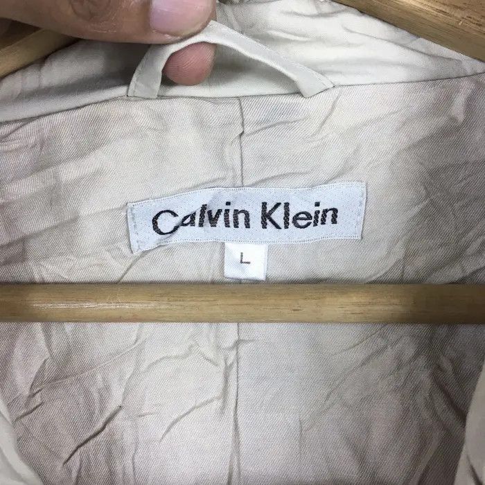 Calvin Klein CALVIN KLEIN CK Trench Pea Coat Parka Windbreaker Jacket Size L / US 10 / IT 46 - 5 Thumbnail