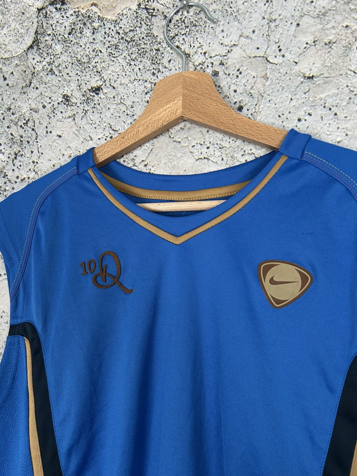 Nike Nike Ronaldinho Jersey Football Tank Top Soccer Vintage Y2K Size US L / EU 52-54 / 3 - 3 Thumbnail