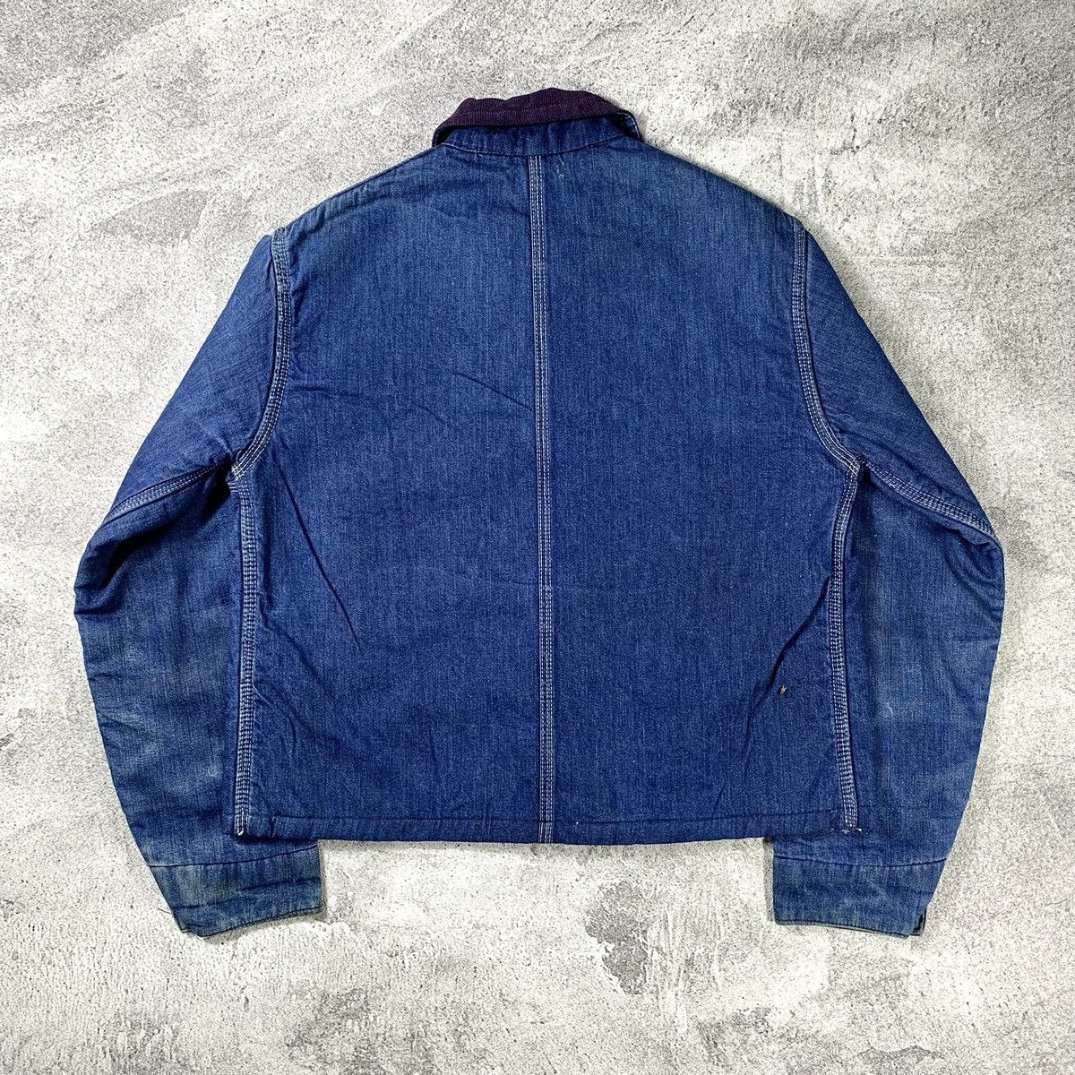 Big Mac × Sears × Vintage (SOLD OUT) vintage 70s Big Mac USA work denim jacket blanket Size US L / EU 52-54 / 3 - 2 Thumbnail