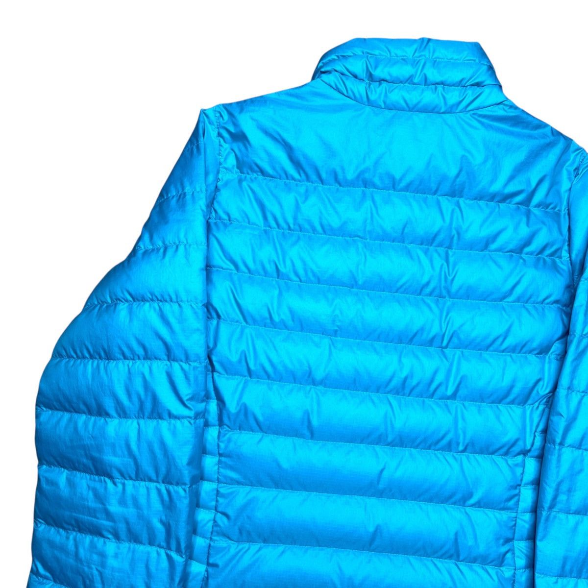 Patagonia Patagonia Women’s Style #84683 Down Blue Zip Puffer Jacket Size S / US 4 / IT 40 - 23 Thumbnail