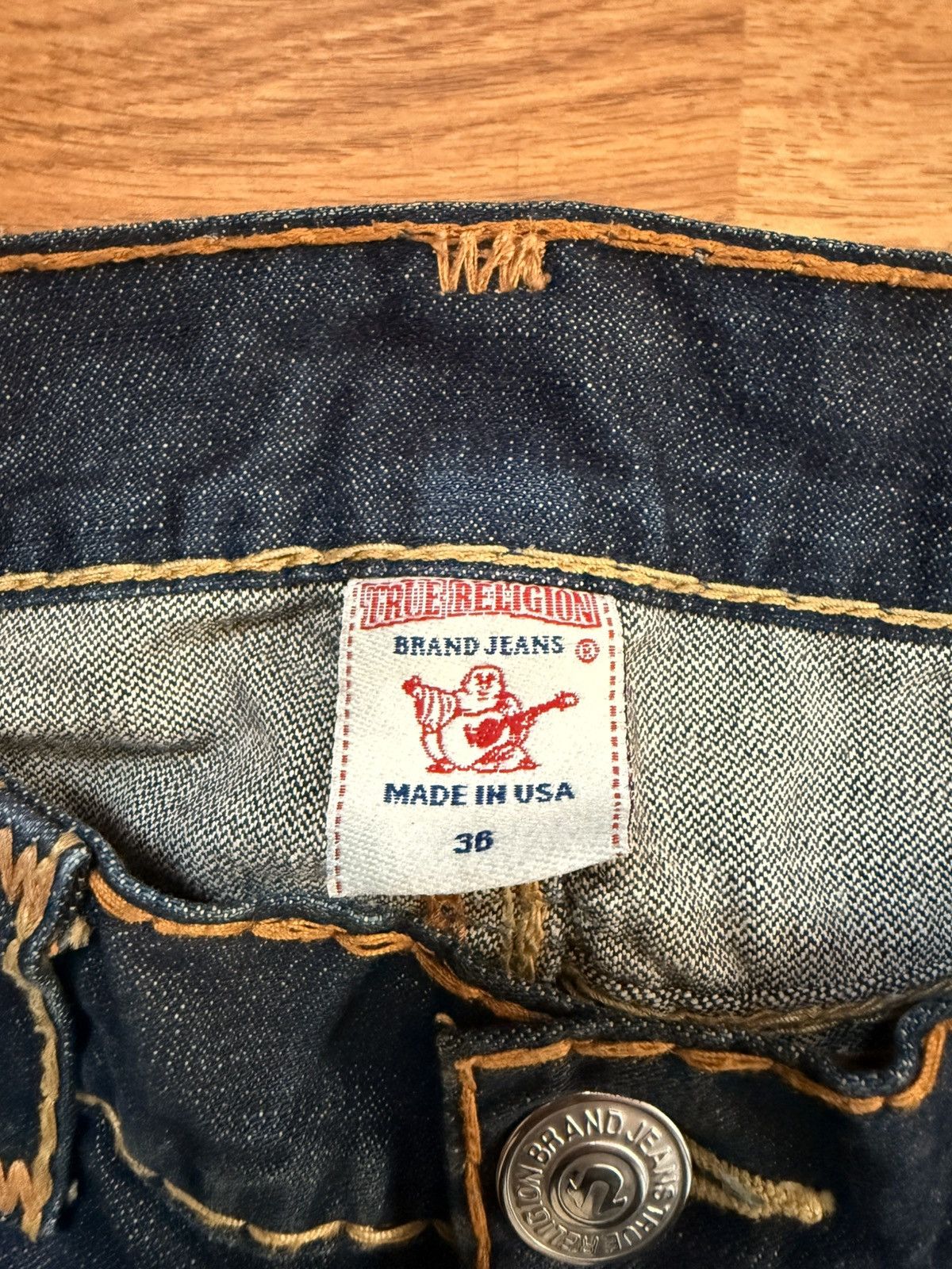 True Religion True Religion Jeans Size US 36 / EU 52 - 4 Thumbnail