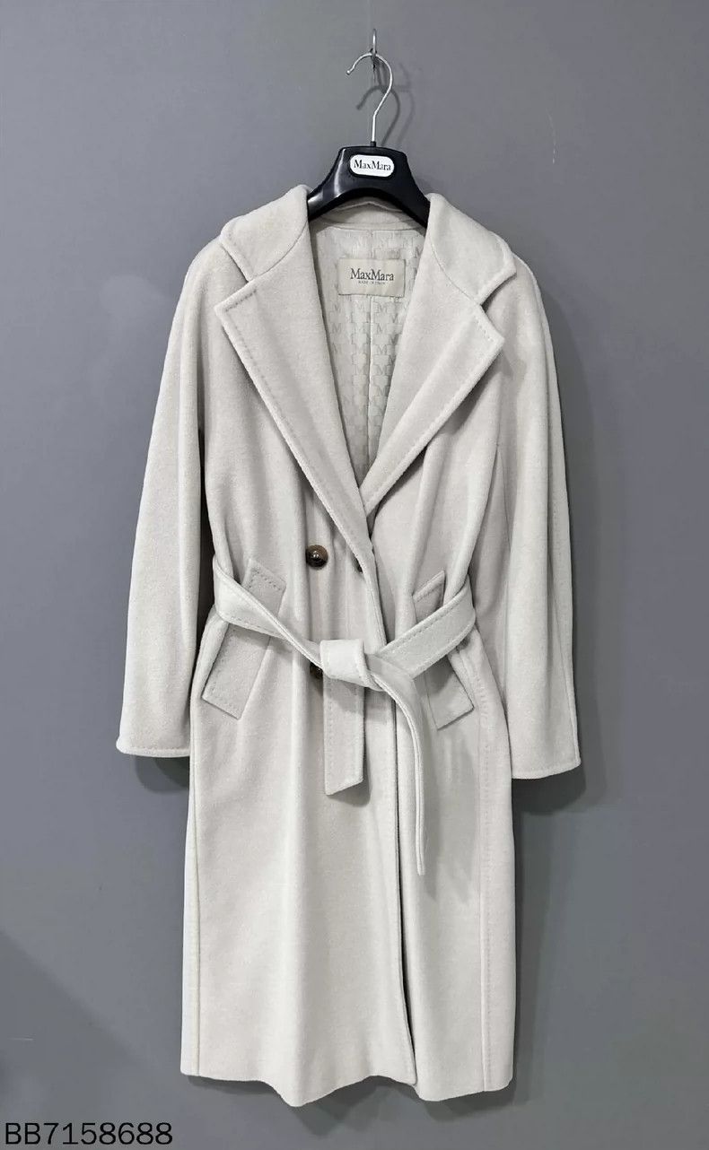 Max Mara Max Mara 101801 Long Coat Size S / US 4 / IT 40 - 2 Thumbnail