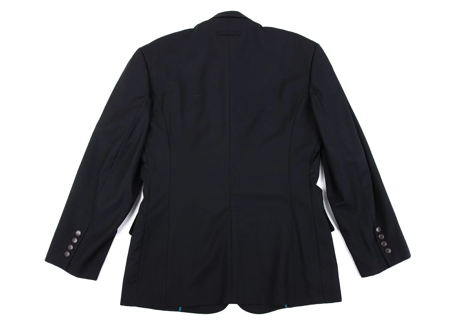 Jean Paul Gaultier Wool 3B Jacket in Navy Size 50 Size US M / EU 48-50 / 2 - 13 Thumbnail